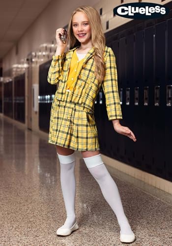 Clueless Halloween Costume 90s fashion for Kids