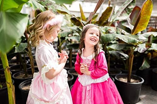 Little Adventures Princess Dress Machine Washable Soft Costume for Girls