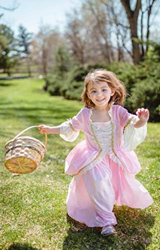 Little Adventures Pink Renaissance Princess Costume for Girls 5-7