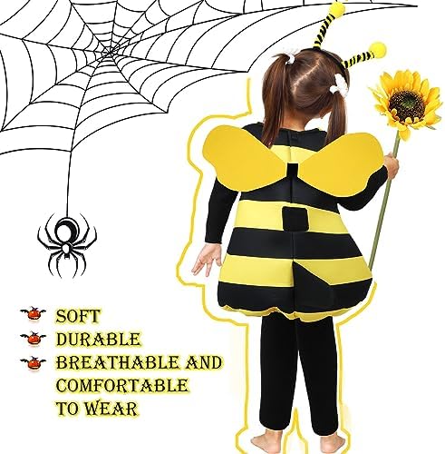 Bumblebee Halloween Costume for Kids