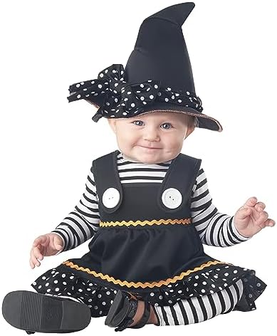 Crafty Little Witch Costume for Infants