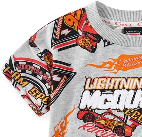 Disney Cars Lightning McQueen Boys 2-Piece Set