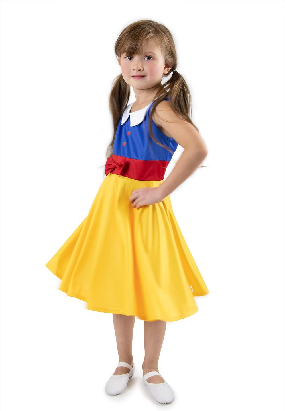 Little Adventures Snow White Princess Twirl Dress