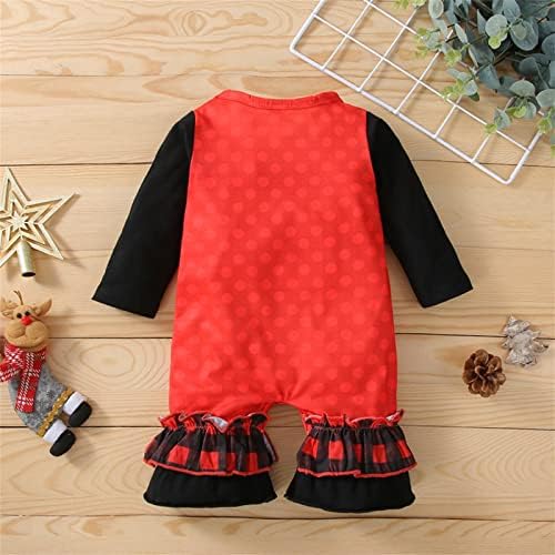 Dino Christmas Baby Pjs Set