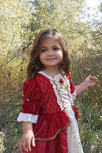 Enchanting Winter Princess Dress Up Costume Perfect for Hero Girls and Halloween