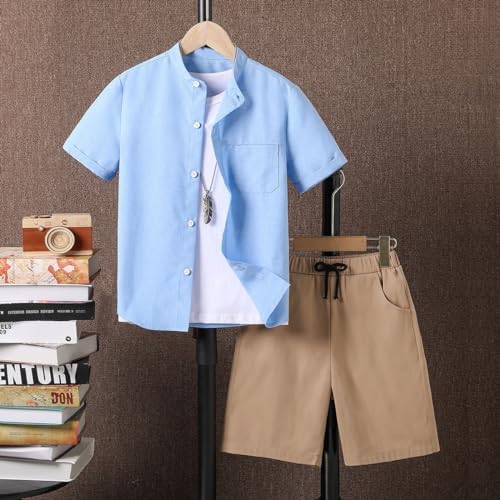 Floerns Boys Two-Piece Outfit