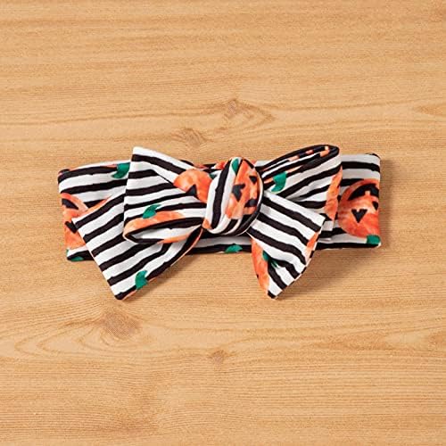 3-18 Months Halloween costume pumpkin design soft baby sets AH-H