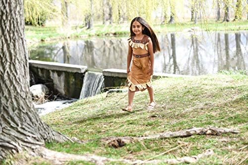 Little Adventures Woodland Princess Dress Up Costume for Girls
