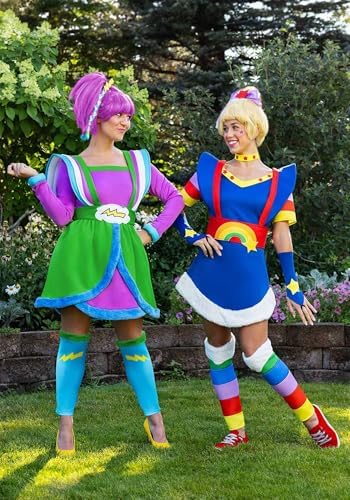 Girls Rainbow Brite Costume