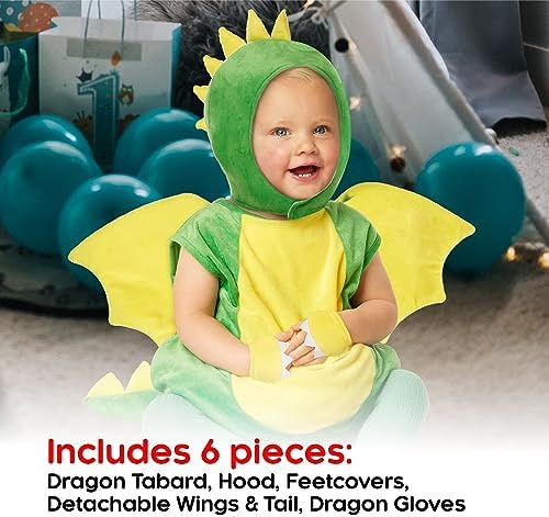 Whats on theCard Morph Toddler Dragon Costume