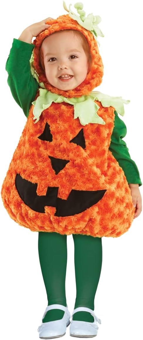 212 Main - pumpkin Toddler Costume Extra Large 4-6 Halloween Adventure