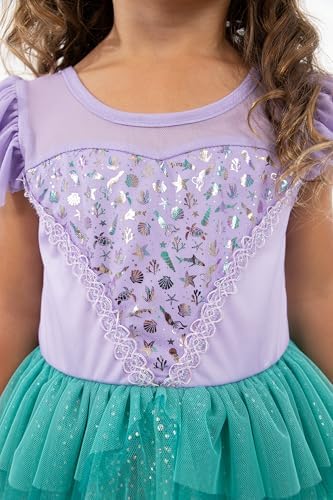 Little Adventures Mermaid Party Dress Style Mermaid Costume for Girls