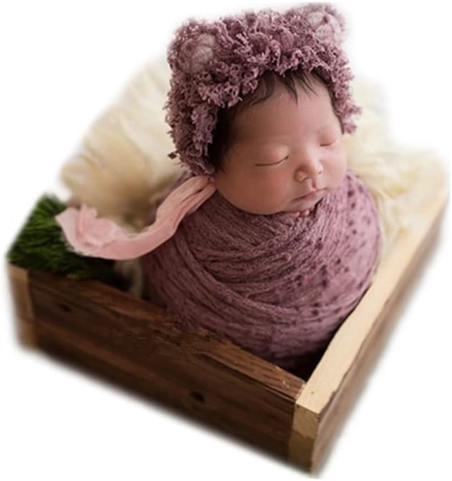 Vemonllas Newborn Baby Photography Props Set