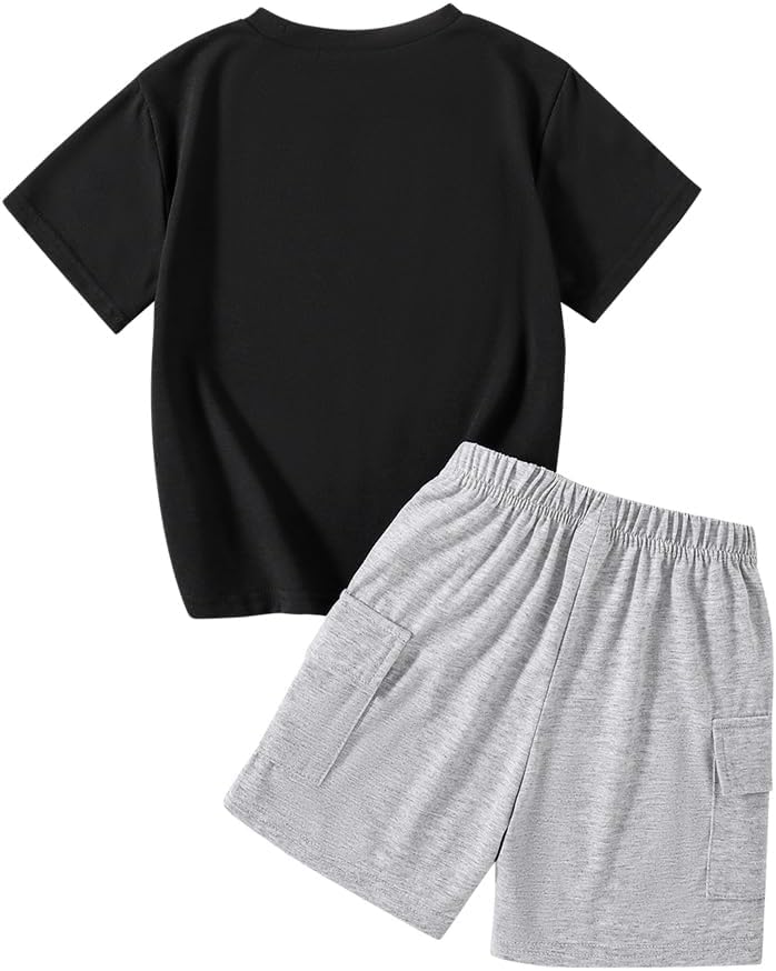 Cool Lightweight T-Shirts Casual Shorts