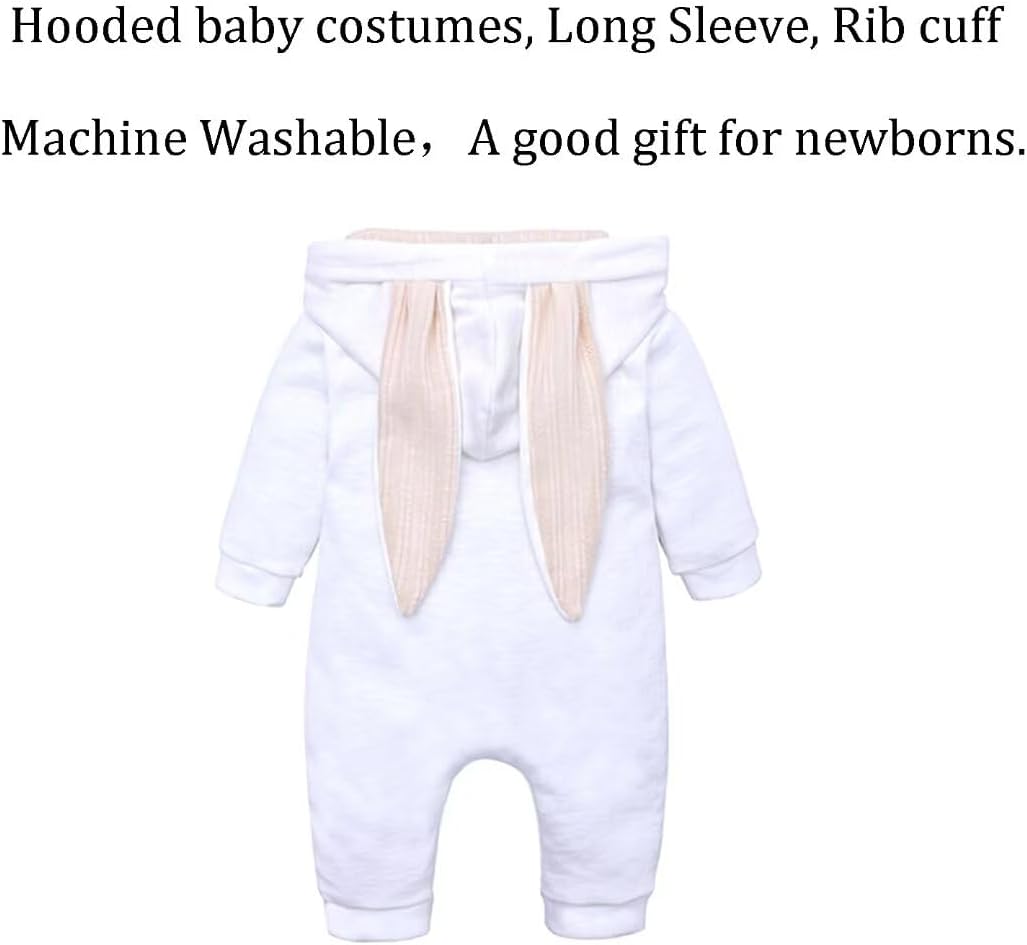Perfect Easter Bunny Costume for Babies Soft Machine Washable