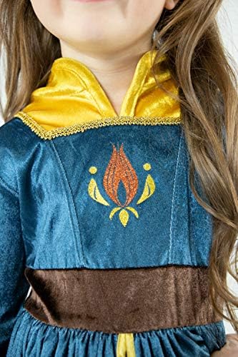 Little Adventures Alpine Princess Dress-Up Costume - Perfect for Parties and Play