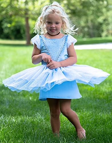 Cinderella Princess Party Dress Machine Washable Playtime Goodness