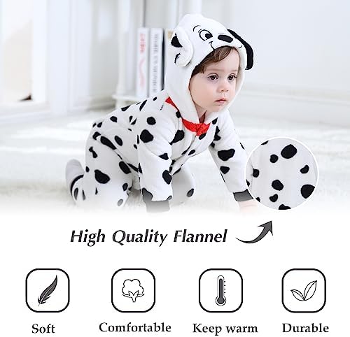 TONWHAR Animal Baby Romper