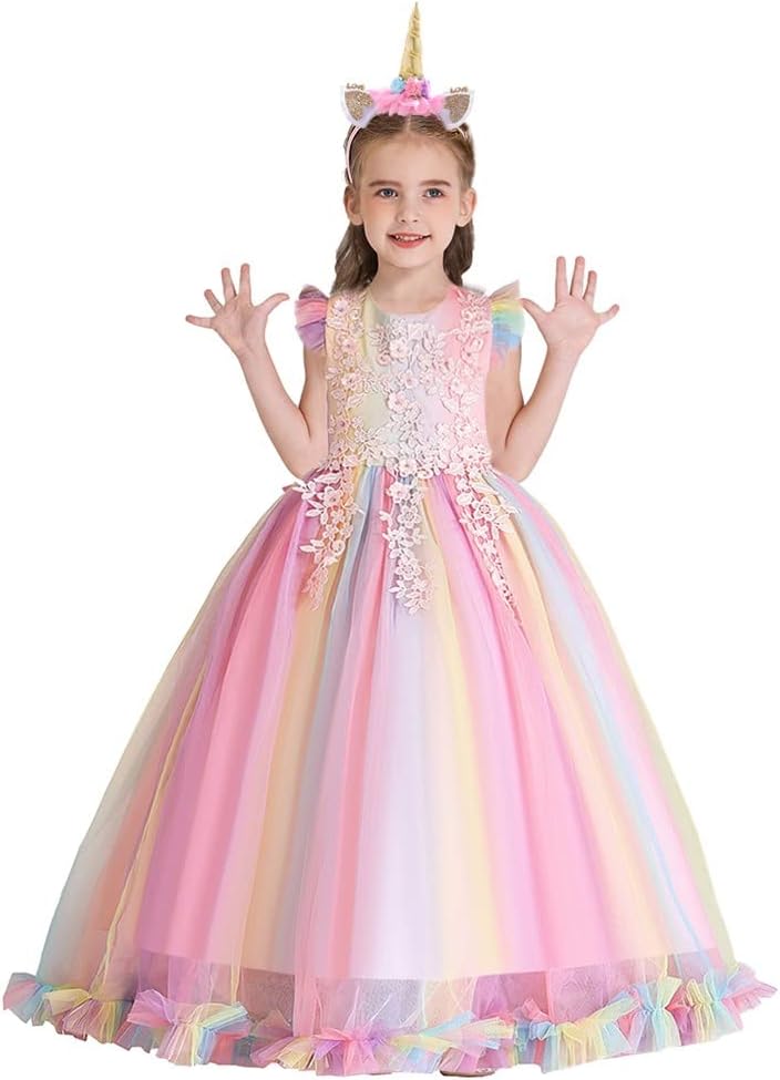 MYRISAM Unicorns of Elegance Long Maxi Dress