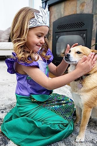 Mermaid Princess Dress Up - Playful Mermaid Costume