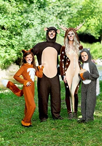 Fun Costumes Girls Sly Fox Costume with Headband Halloween Kids Costume