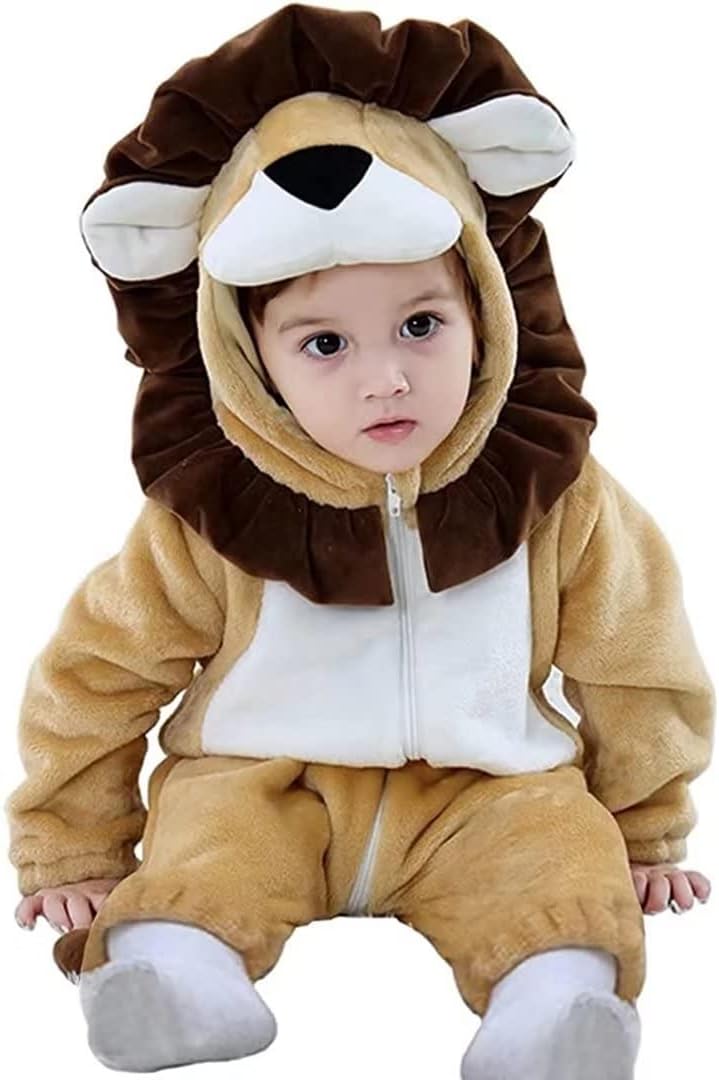 Halloween Baby Dinosaur Romper by QIAONIUNIU