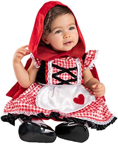 Little Red Riding Hood Costume for Baby Girls Halloween Costumes