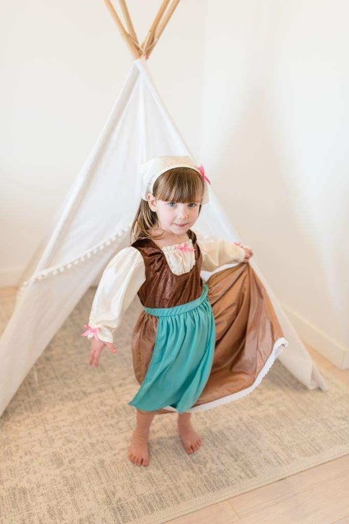 Princess Dress Up Costume for Girls