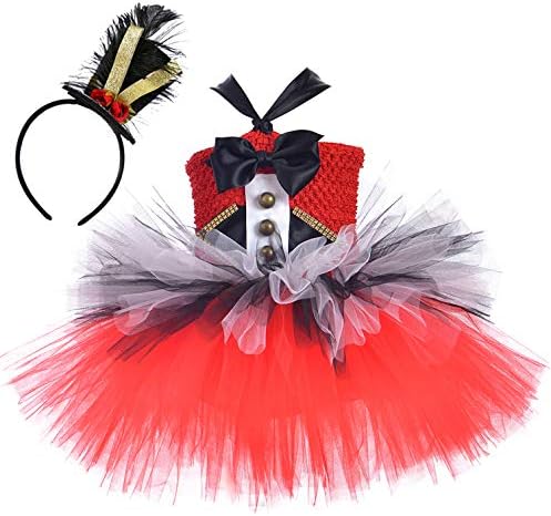 Fancy Circus Circum Classy Party Costume for Girls 1-10Y HOYPSY Exclusive