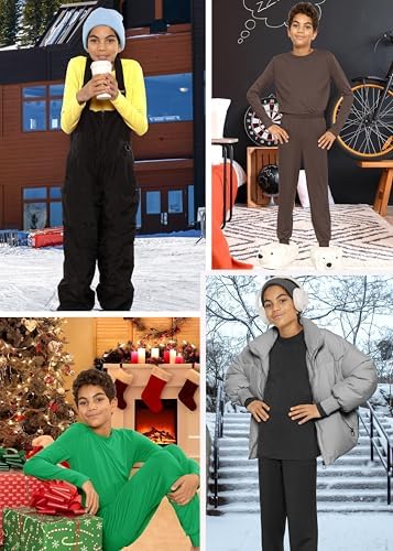 STRETCH IS COMFORT Youth Boys Oh So Soft Jogger Set
