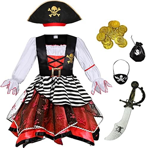 Girls Pirate Costume for Halloween Kids Costumes Kids Love
