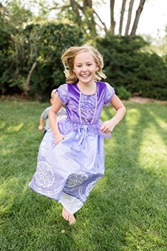 Perfect Purple Amulet Princess Dress Up for Play
