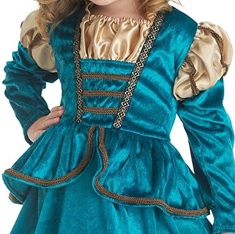 Little Adventures Princess Costume for Girls Medieval Theme