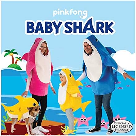Rubies Baby Shark costume set