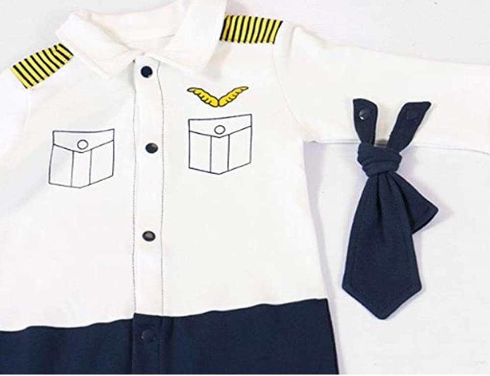 Baby Halloween Pilot Costume for Boys Girls