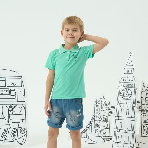 Comfortable Trendy Summer 2-Piece Set for Boys