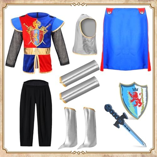 Medieval Knight Costume for Kids