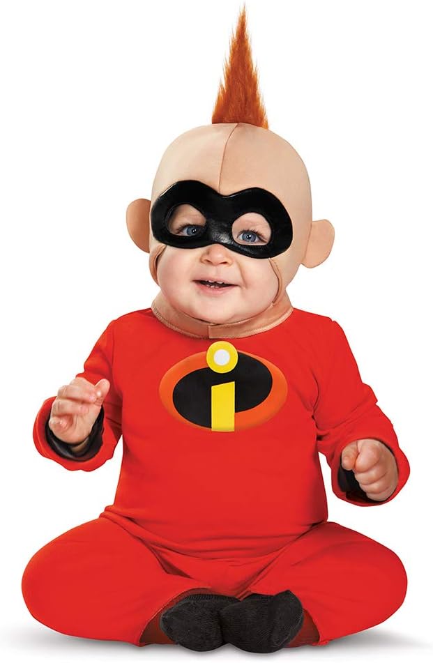 Disguise Baby Boys Jack Deluxe Infant Costume - Unpretend Playtime