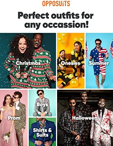 Opposuits Boys Festive Christmas Suit - Perfect for Xmas