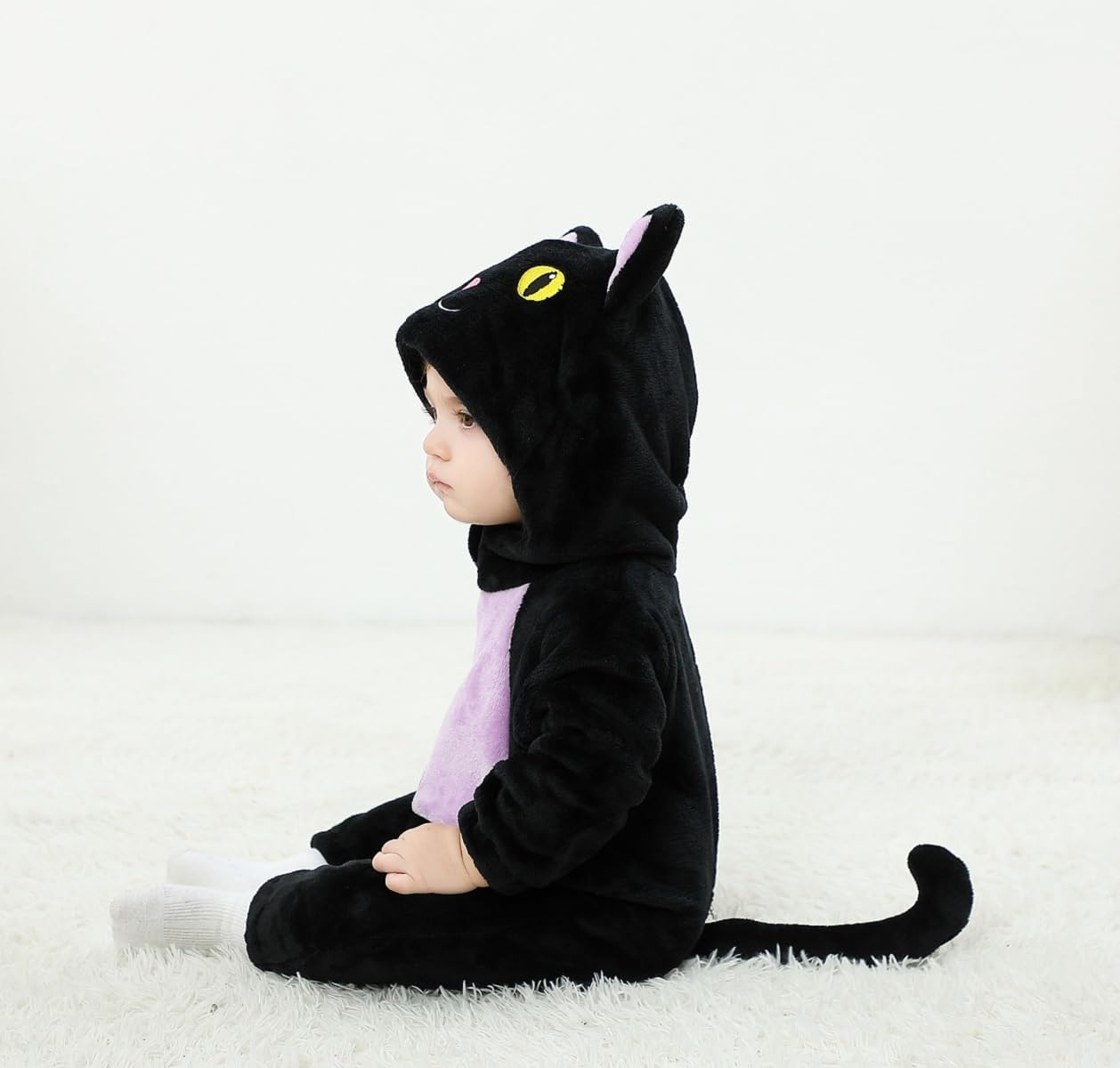 Dcohm Black Cat Costume 0-3T