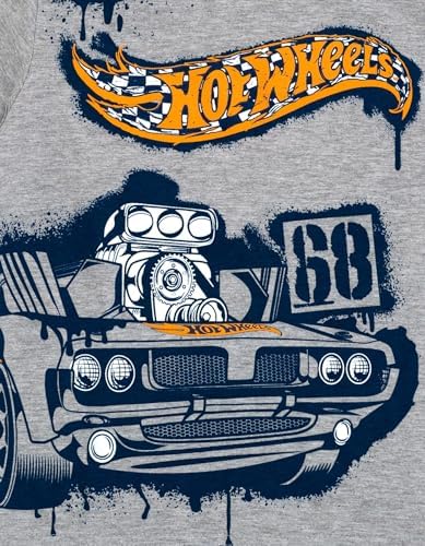 Explore Hot Wheels Little Boys Short Sleeve Tee Shorts Set