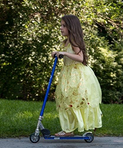 Machine Washable Yellow Beauty Princess Costume for Kids