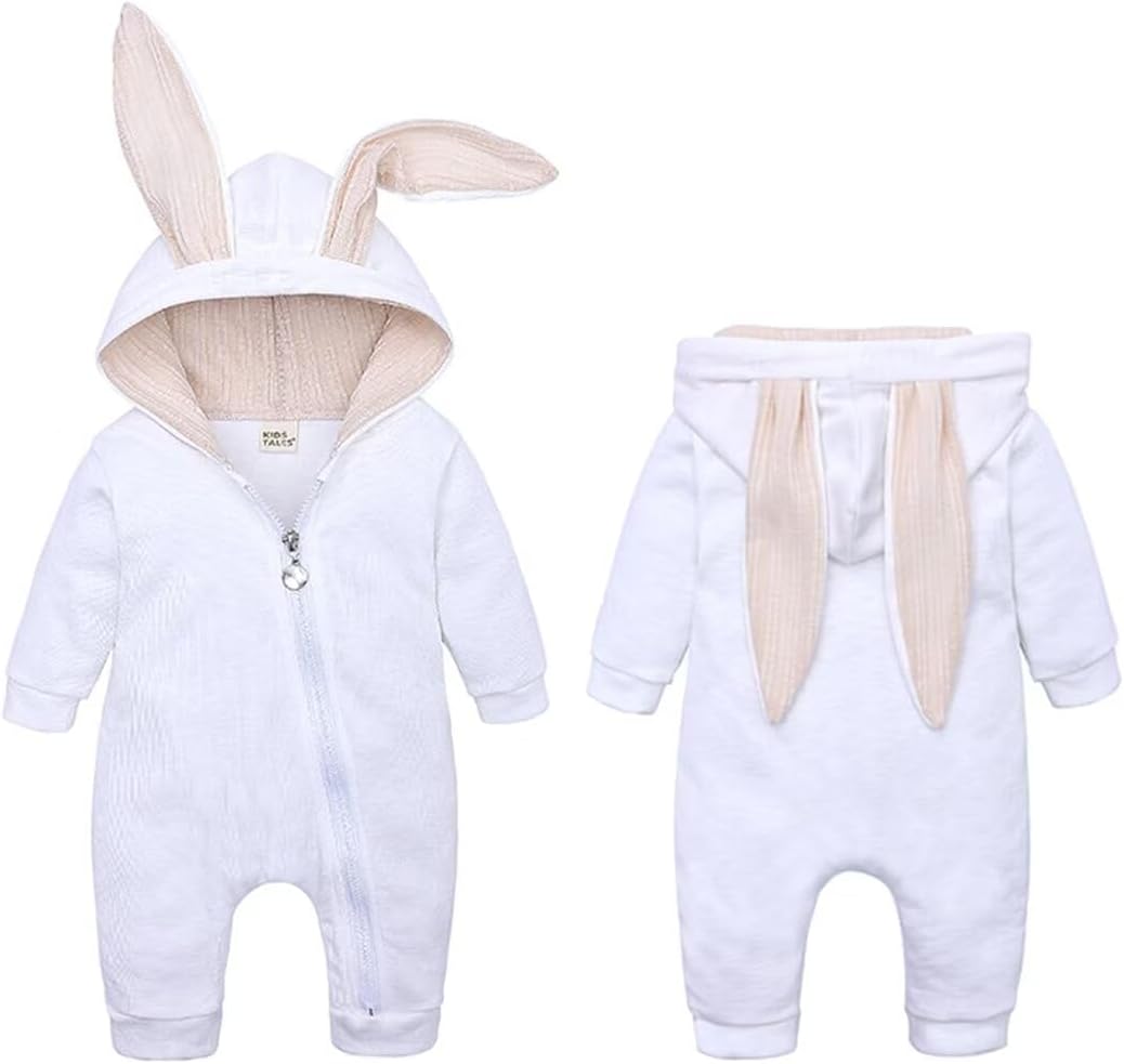 Perfect Easter Bunny Costume for Babies Soft Machine Washable