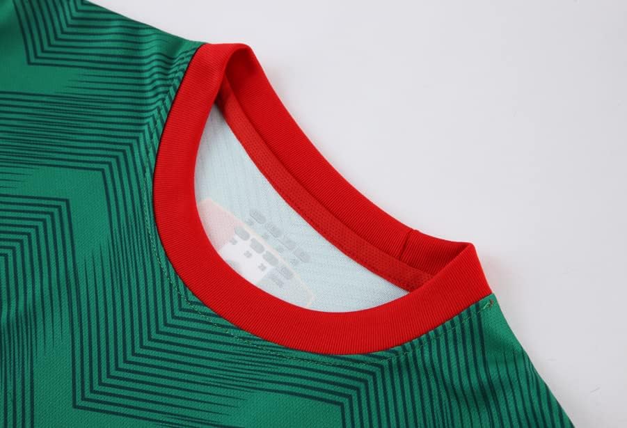 Shanovelle Mexico Kids Boys Youth Soccer Kit