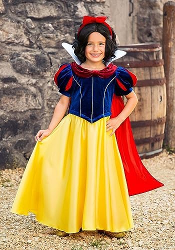 Fun Costumes Disney Snow White for Toddlers 4T princess design
