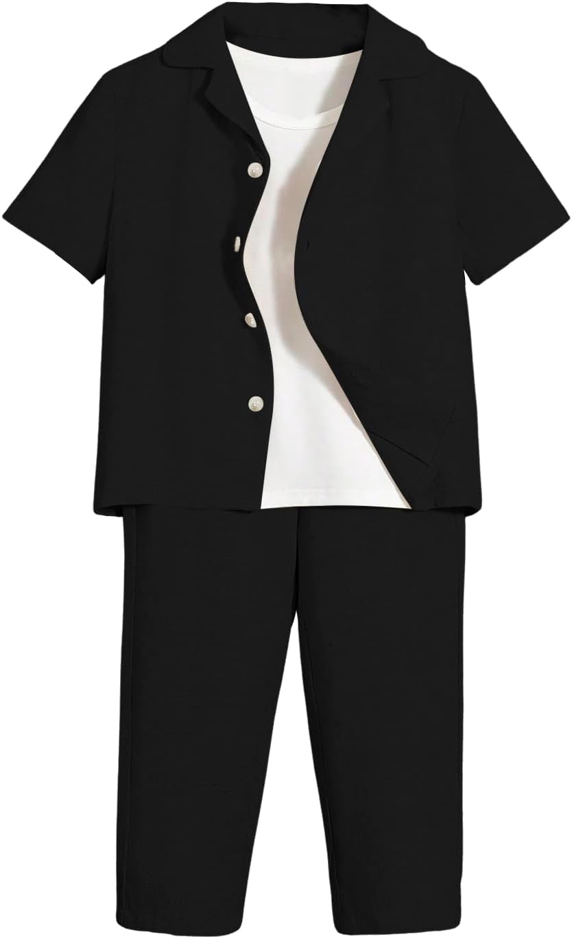 Fast-Chic Graphic Boys 2-Piece Outfit Set