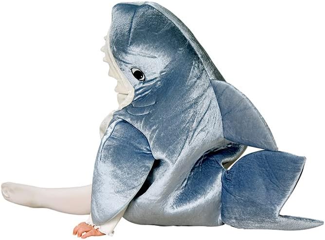 Rubies Unisex-Child Shark Costume Romper Perfect for Halloween