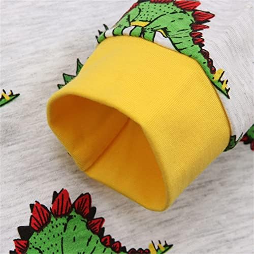 Dinosaur and Halloween Christmas Toddler Boys Outfit Set