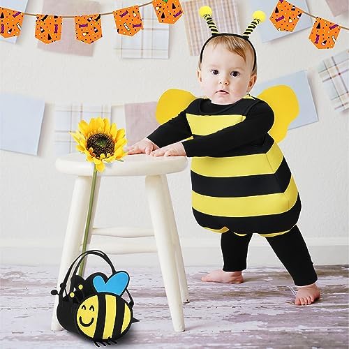 Bumblebee Halloween Costume for Kids