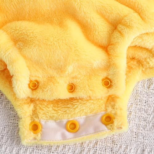 Halloween Animal Costume for Babies - Cute Flannel Romper